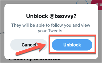 Twitter-Web-Unblock-Confirm - Online Tech Tips How To Block Someone On Twitter From Your Web Browser image 6 - Twitter-Web-Unblock-Confirm