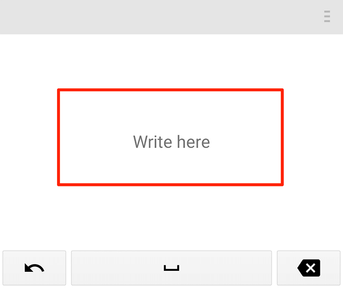 type-text - Online Tech Tips Write To Google Translate image 2 - type-text
