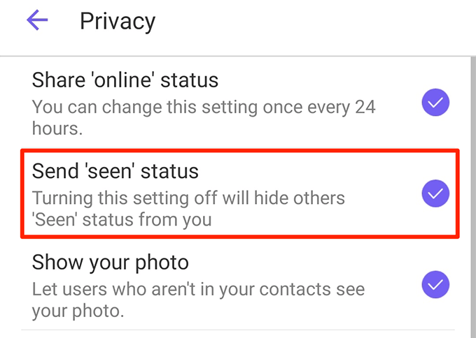 viber-receipts - Online Tech Tips How To Turn Off Read Receipts In Viber image 4 - viber-receipts