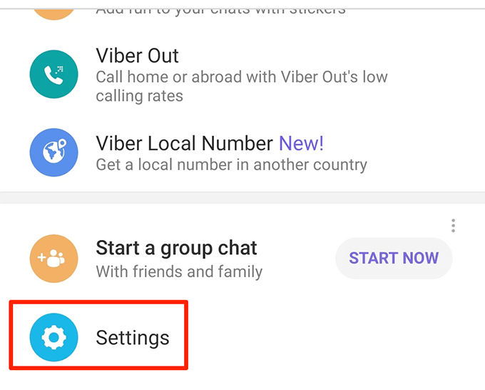 viber-settings - Online Tech Tips How To Turn Off Read Receipts In Viber image 2 - viber-settings