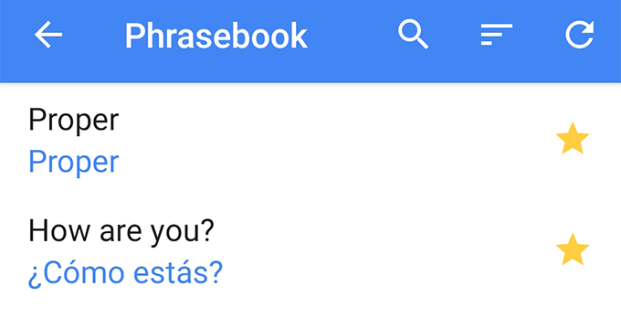 view-saved-translations - Online Tech Tips Save Translations To Access Them Later image 2 - view-saved-translations