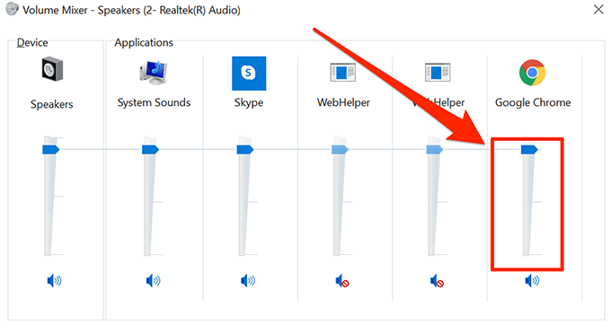 volume-mixer - Online Tech Tips Increase Volume In Volume Mixer image 2 - volume-mixer