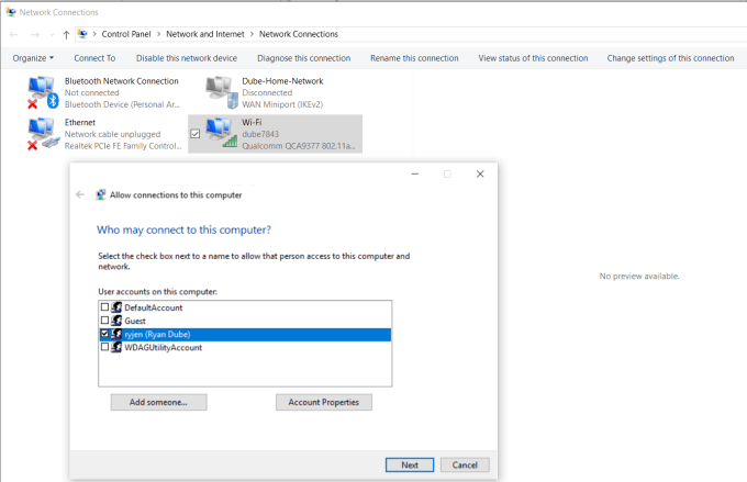 vpn-connection3 - Online Tech Tips Set Up a Home VPN image - vpn-connection3