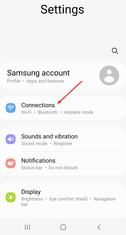 what-is-data-roaming-8-compressed - Online Tech Tips screenshot of connections setting on android - what-is-data-roaming-8-compressed
