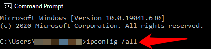 what-is-mac-address-how-to-find-it-on-pc-or-mac-ipconfig-all - Online Tech Tips How to Find a MAC Address On Your PC or Mac image 12 - what-is-mac-address-how-to-find-it-on-pc-or-mac-ipconfig-all