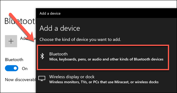 Windows-Add-Device-Bluetooth-Option - Online Tech Tips Connecting Two Computers Wirelessly Using Bluetooth image 4 - Windows-Add-Device-Bluetooth-Option