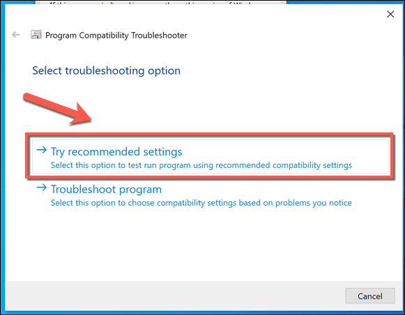 Windows-Apply-Compatibility-Troubleshooter - Online Tech Tips Using Windows Compatibility Mode image 4 - Windows-Apply-Compatibility-Troubleshooter