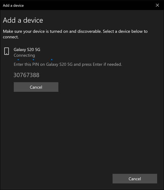 Windows-Bluetooth-Connecting - Online Tech Tips Pairing Bluetooth Devices On Windows image 3 - Windows-Bluetooth-Connecting
