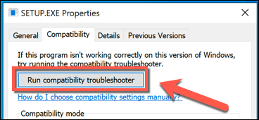 Windows-Compatibility-Troubleshooter-Option - Online Tech Tips Using Windows Compatibility Mode image 3 - Windows-Compatibility-Troubleshooter-Option