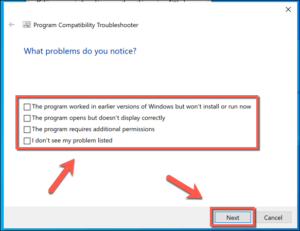 Windows-Compatibility-Troubleshooter-Recheck - Online Tech Tips Using Windows Compatibility Mode image 7 - Windows-Compatibility-Troubleshooter-Recheck