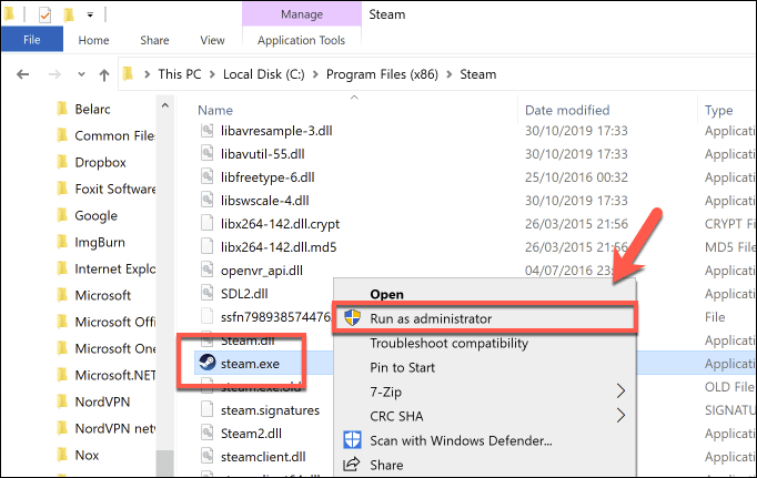 Windows-Steam-Client-Run-Admin - Online Tech Tips How to Run Steam as Admin on Windows image 8 - Windows-Steam-Client-Run-Admin
