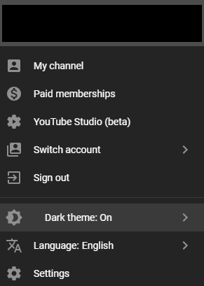  - youtube-dark-mode-settings