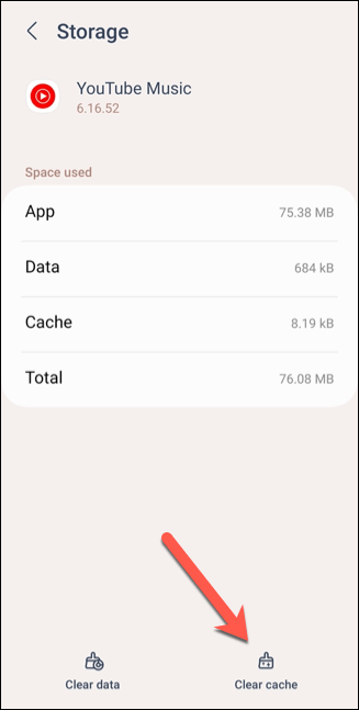 youtube-music-not-working-try-these-7-fixes-9-compressed - Online Tech Tips Clear the YouTube Music App Cache image 3 - youtube-music-not-working-try-these-7-fixes-9-compressed