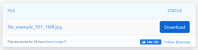zamzar-done - Online Tech Tips How to Convert a TIFF File image 3 - zamzar-done