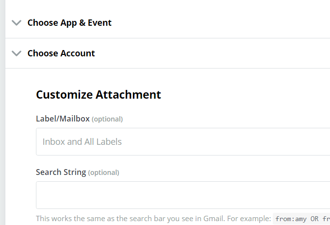 zapier-customize-attachment - Online Tech Tips Automatically Saving Email Attachments With Zapier image 2 - zapier-customize-attachment