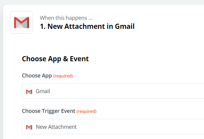 zapier-new-attachment-in-gmail - Online Tech Tips Automatically Saving Email Attachments With Zapier image - zapier-new-attachment-in-gmail