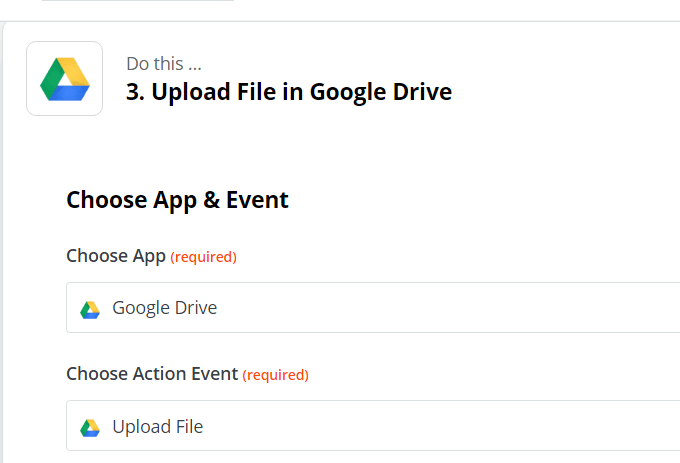zapier-upload-file-in-google-drive - Online Tech Tips Automatically Saving Email Attachments With Zapier image 3 - zapier-upload-file-in-google-drive